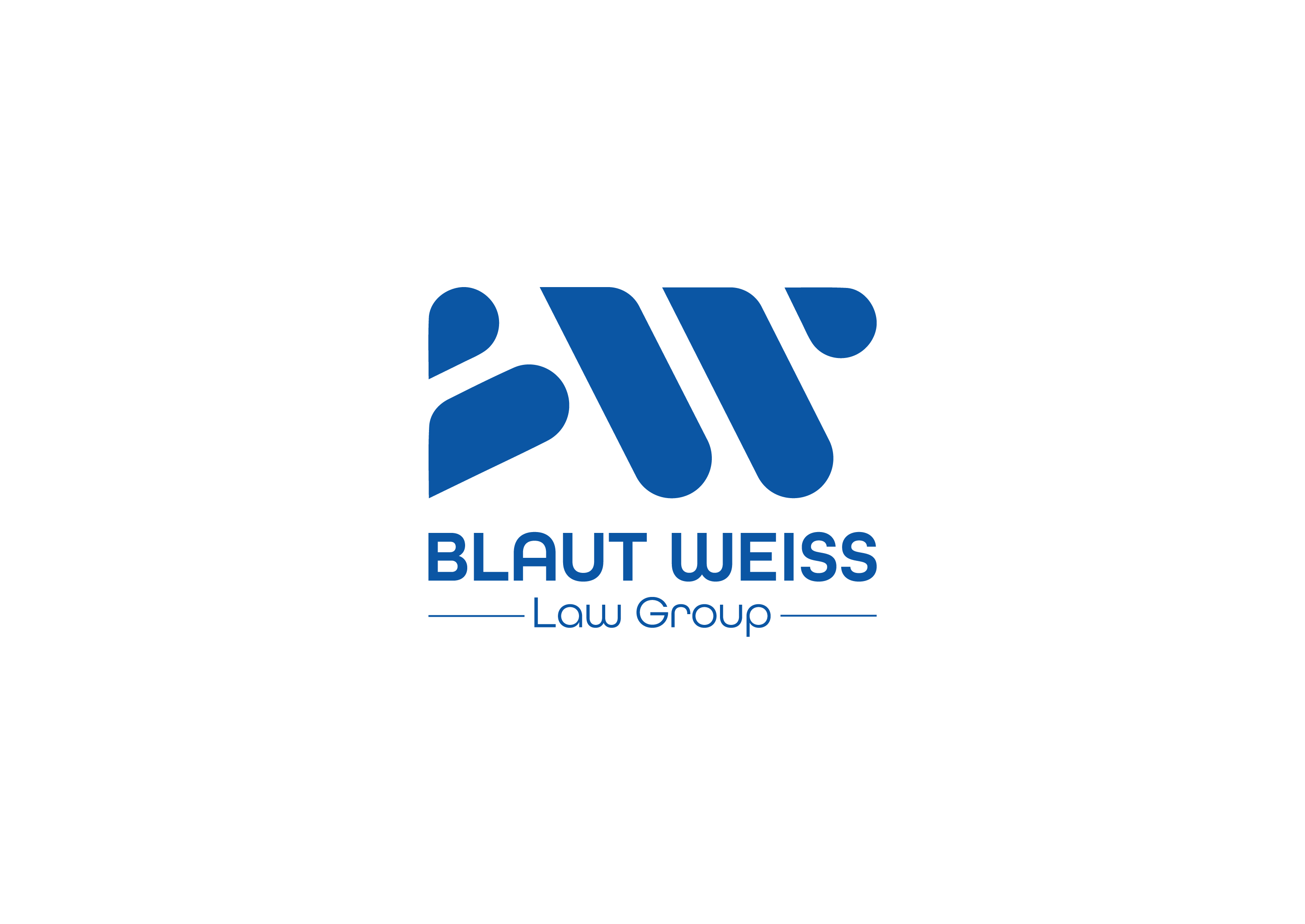 Logo Design by TRIO-STUDIO for Blaut Weiss Law Group | Design #23801371