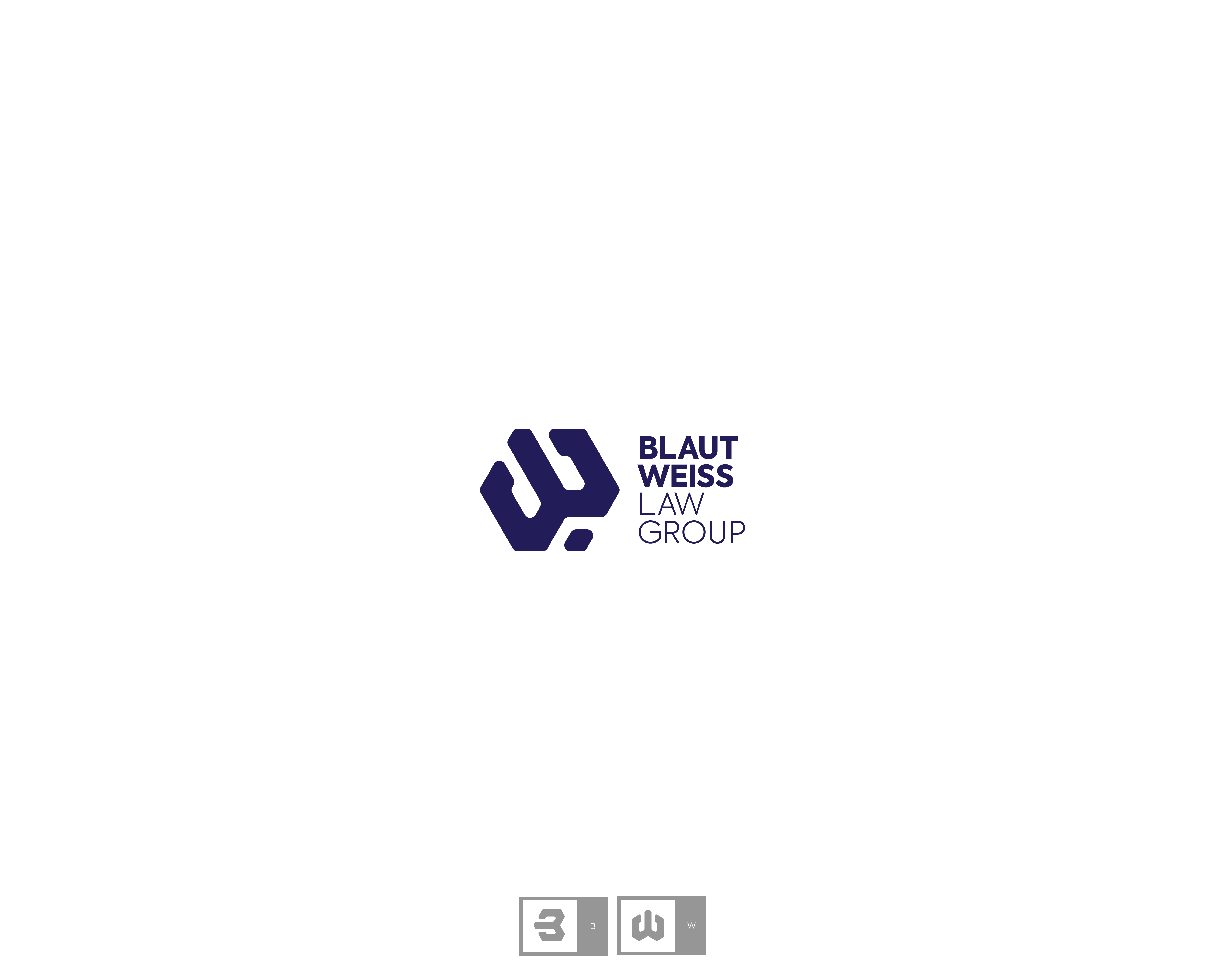 Logo Design by memechamp for Blaut Weiss Law Group | Design #23781281
