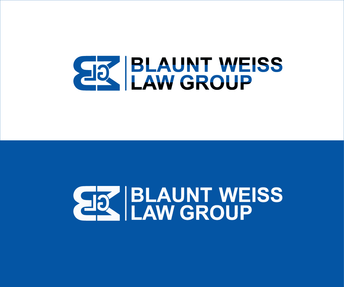 Diseño de Logo por panksj para Blaut Weiss Law Group | Diseño #23798676