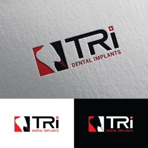 TRI Dental Implants | Logo Design by Rii
