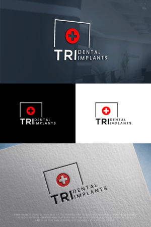 TRI Dental Implants | Logo Design by GoodTimes$$$