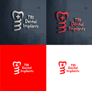 Logo Design by Ancient Flame for TRI Dental Implants Int. AG | Design: #23824111