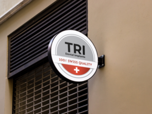 Logo Design by Ancient Flame for TRI Dental Implants Int. AG | Design: #23858100