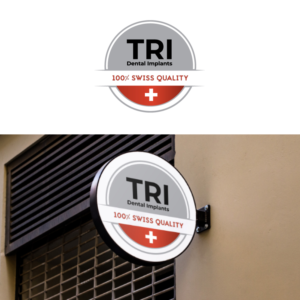 Logo Design by Ancient Flame for TRI Dental Implants Int. AG | Design: #23858112