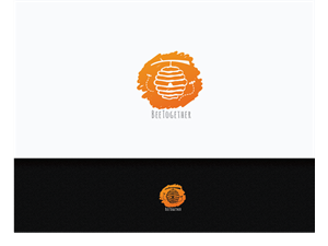 Together (other options: Bee together or Be together) | Diseño de Logo por jaime.sp
