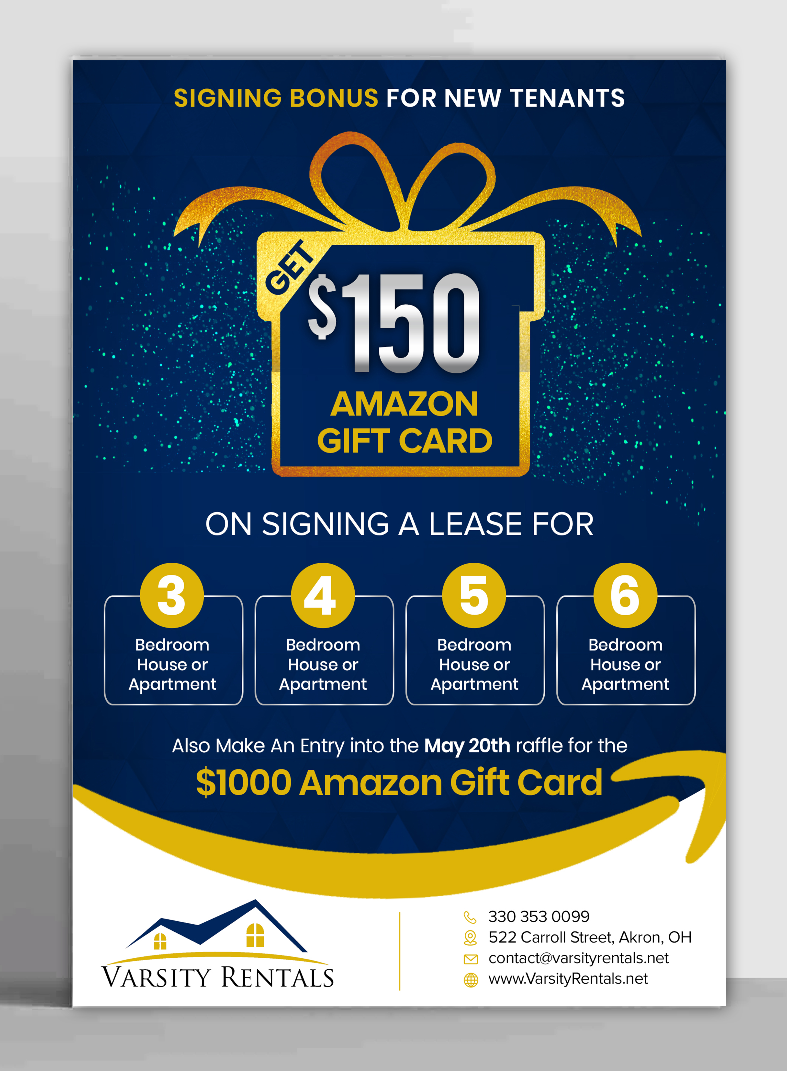 Flyer Design by SAI DESIGNS for this project | Design #23784583