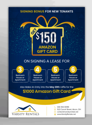 Flyer Design by SAI DESIGNS