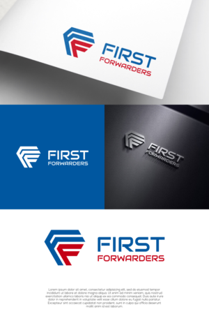 First Forwarders | Design de Logo par laba tiada henti