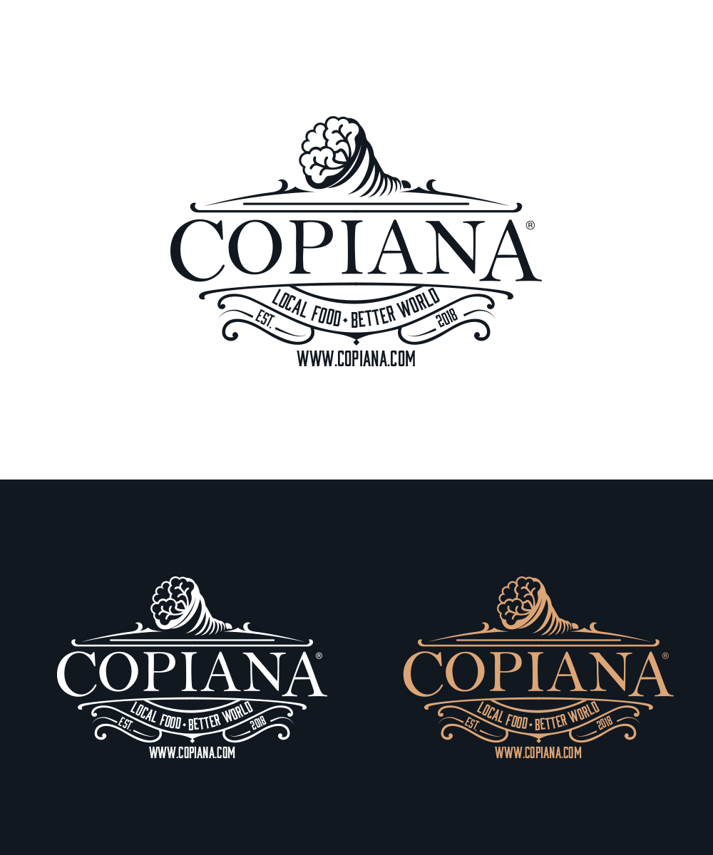 Logo Design by StudioD™ for Copiana | Design #23770097