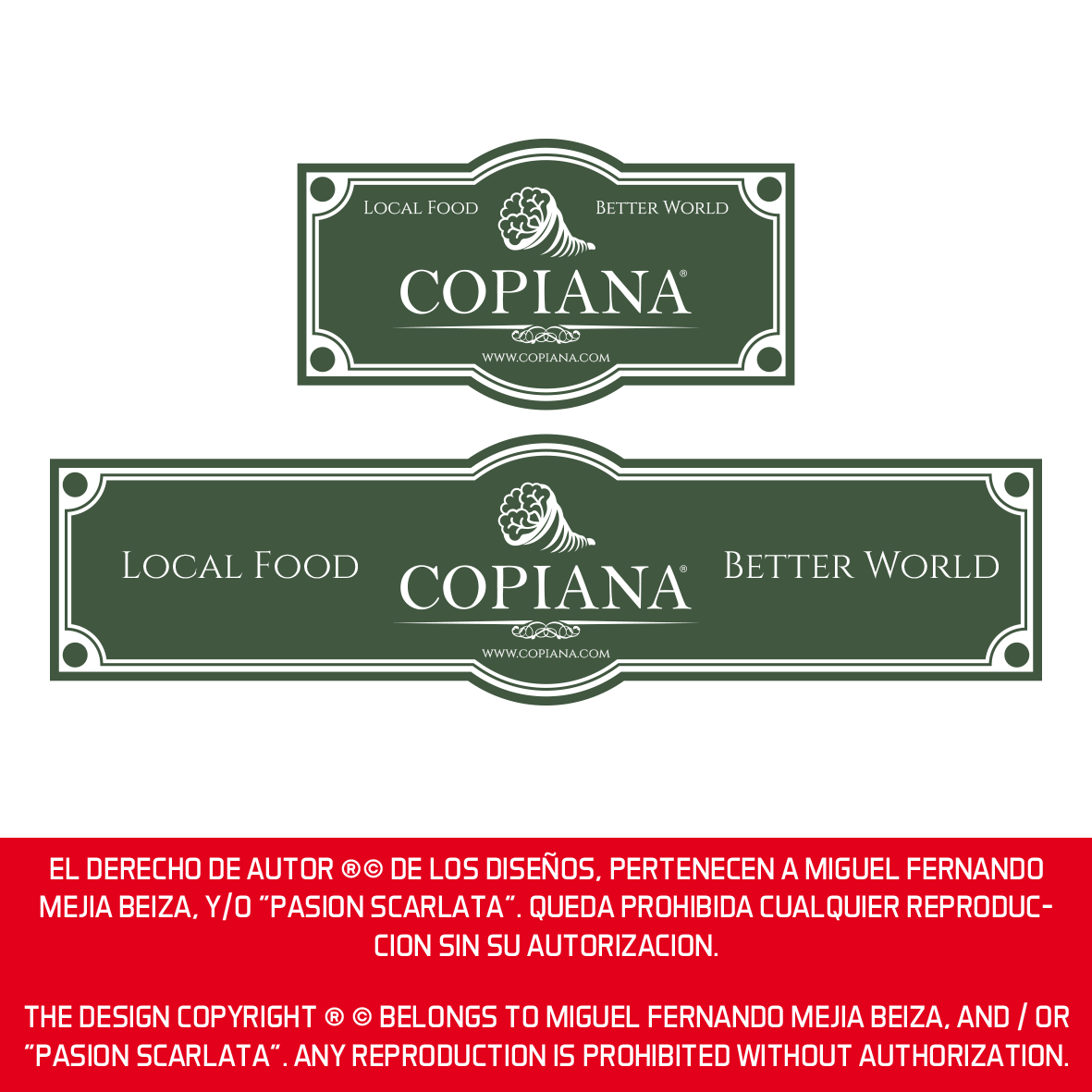 Logo Design by PasionEscarlata for Copiana | Design #23787224