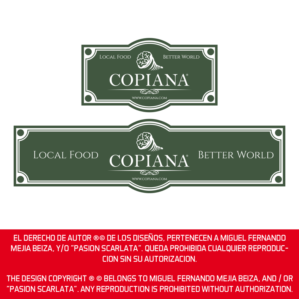Logo Design by PasionEscarlata for Copiana | Design: #23787224