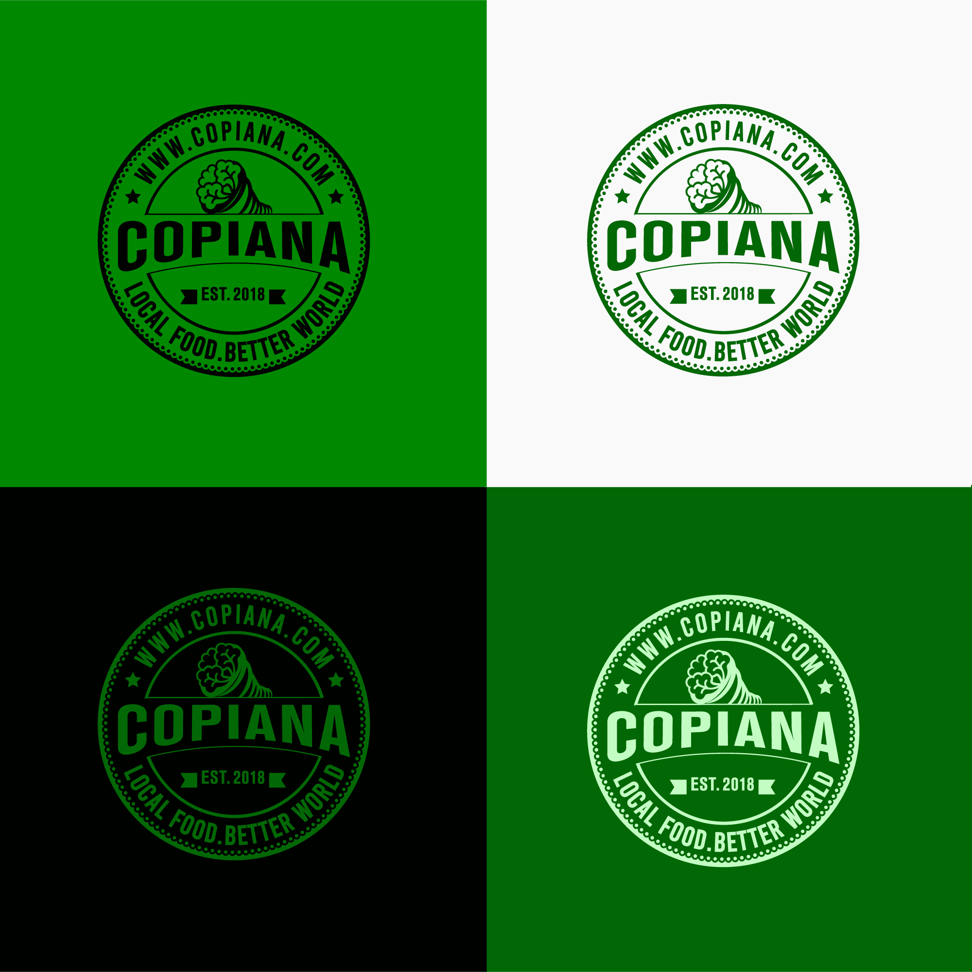 Logo Design by DGwarrior for Copiana | Design #23777604