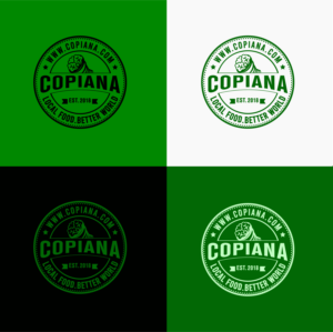 Logo Design by DGwarrior for Copiana | Design: #23777604
