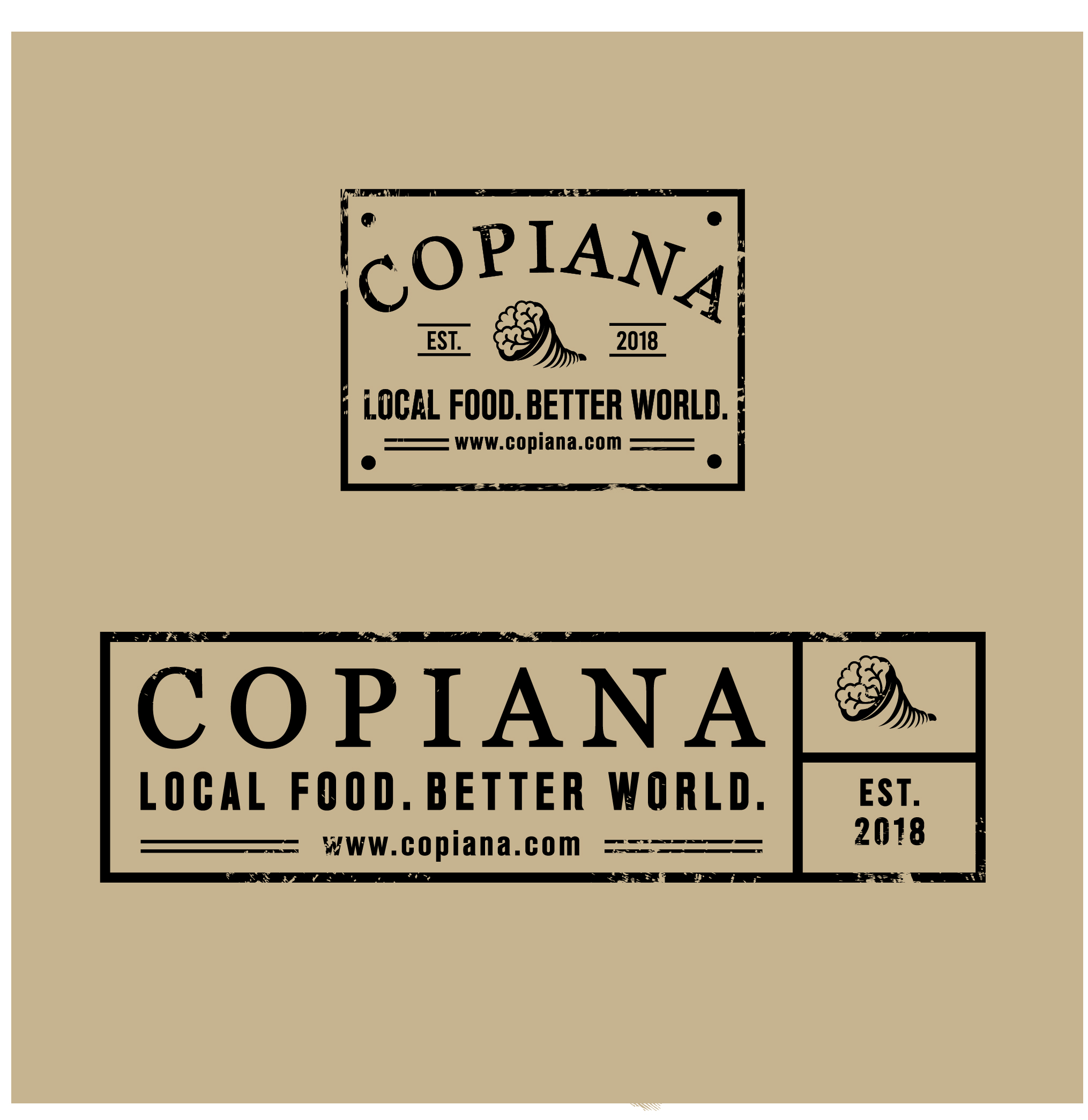Logo Design by DGwarrior for Copiana | Design #23796262