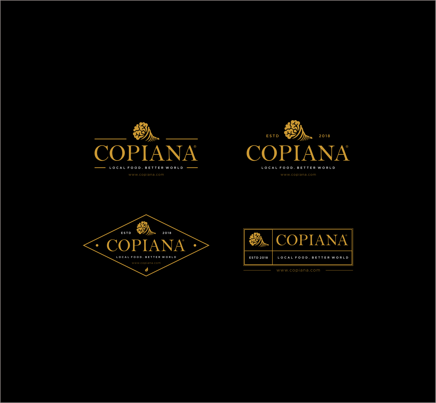 Logo Design by Gree™ for Copiana | Design #23771066