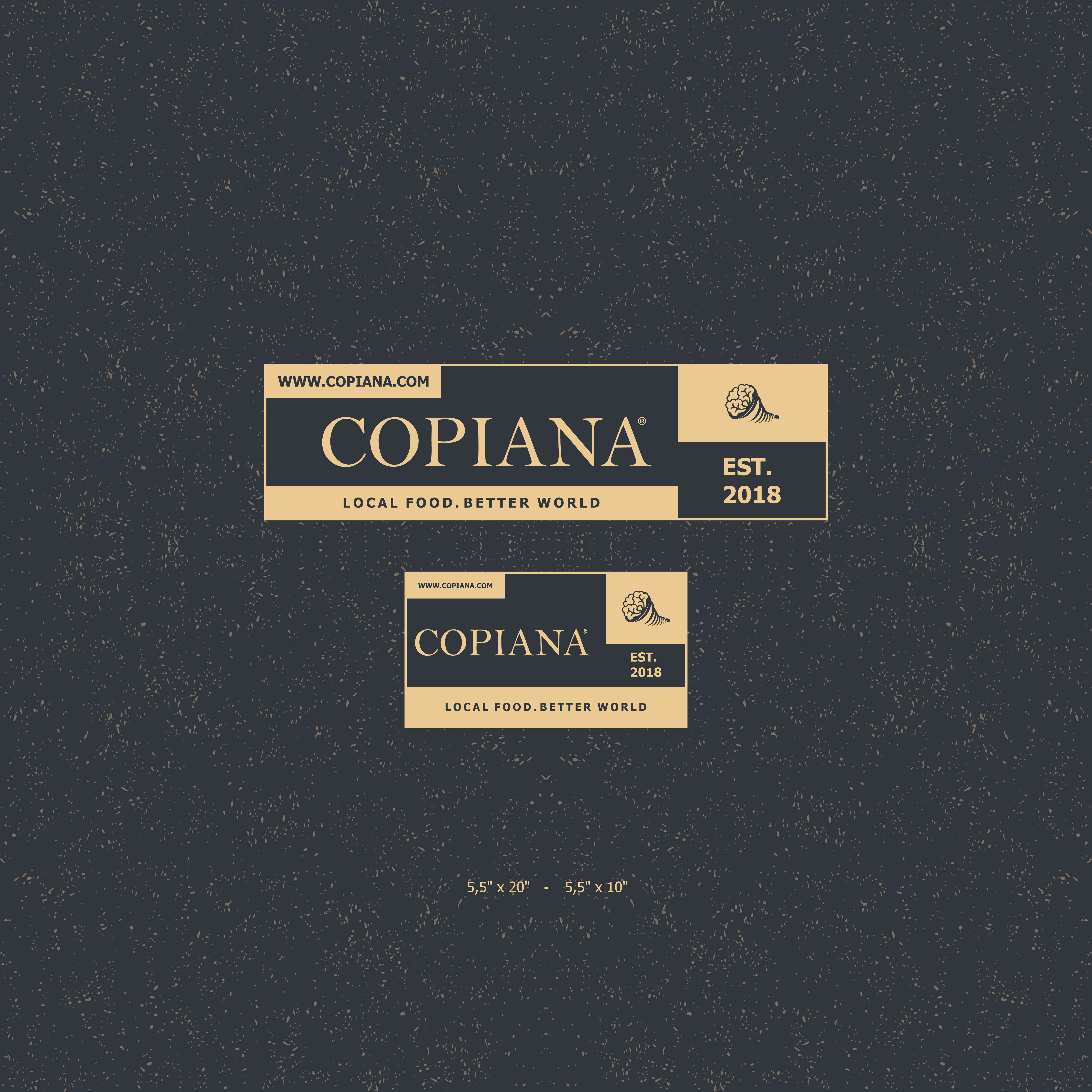 Logo Design by Pulen_Studio for Copiana | Design #23779213