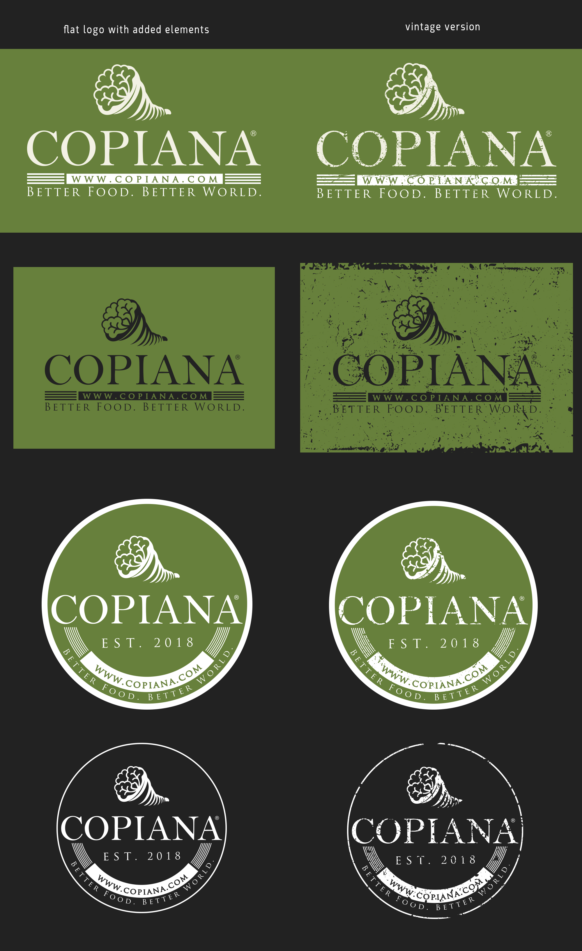 Logo Design by YERR® for Copiana | Design #23775703