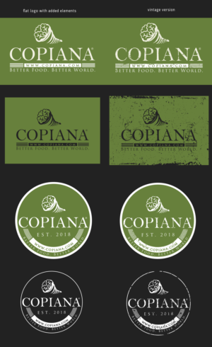 Logo Design by YERR® for Copiana | Design #23775703