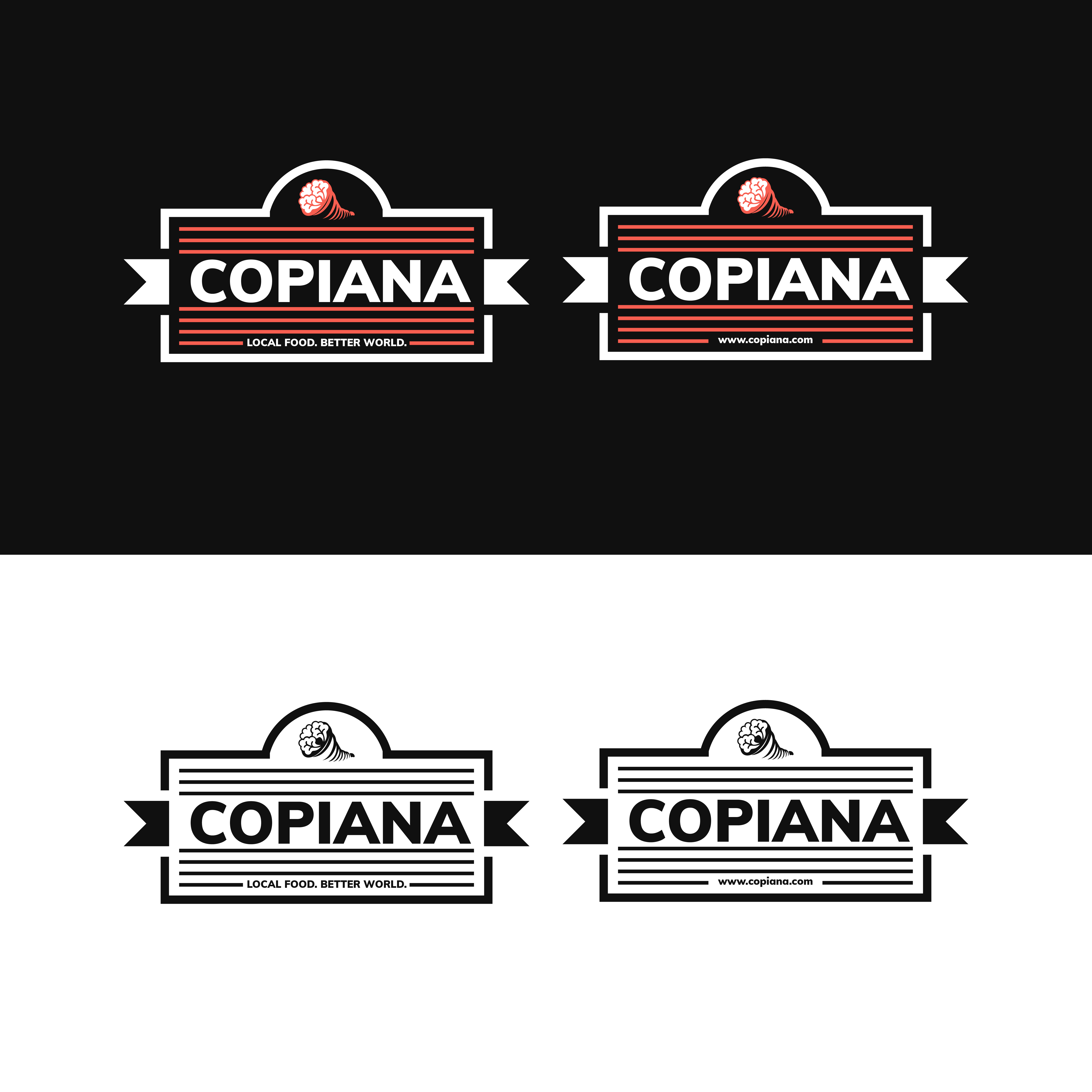Diseño de Logo por A.R.D.P para Copiana | Diseño #23821291