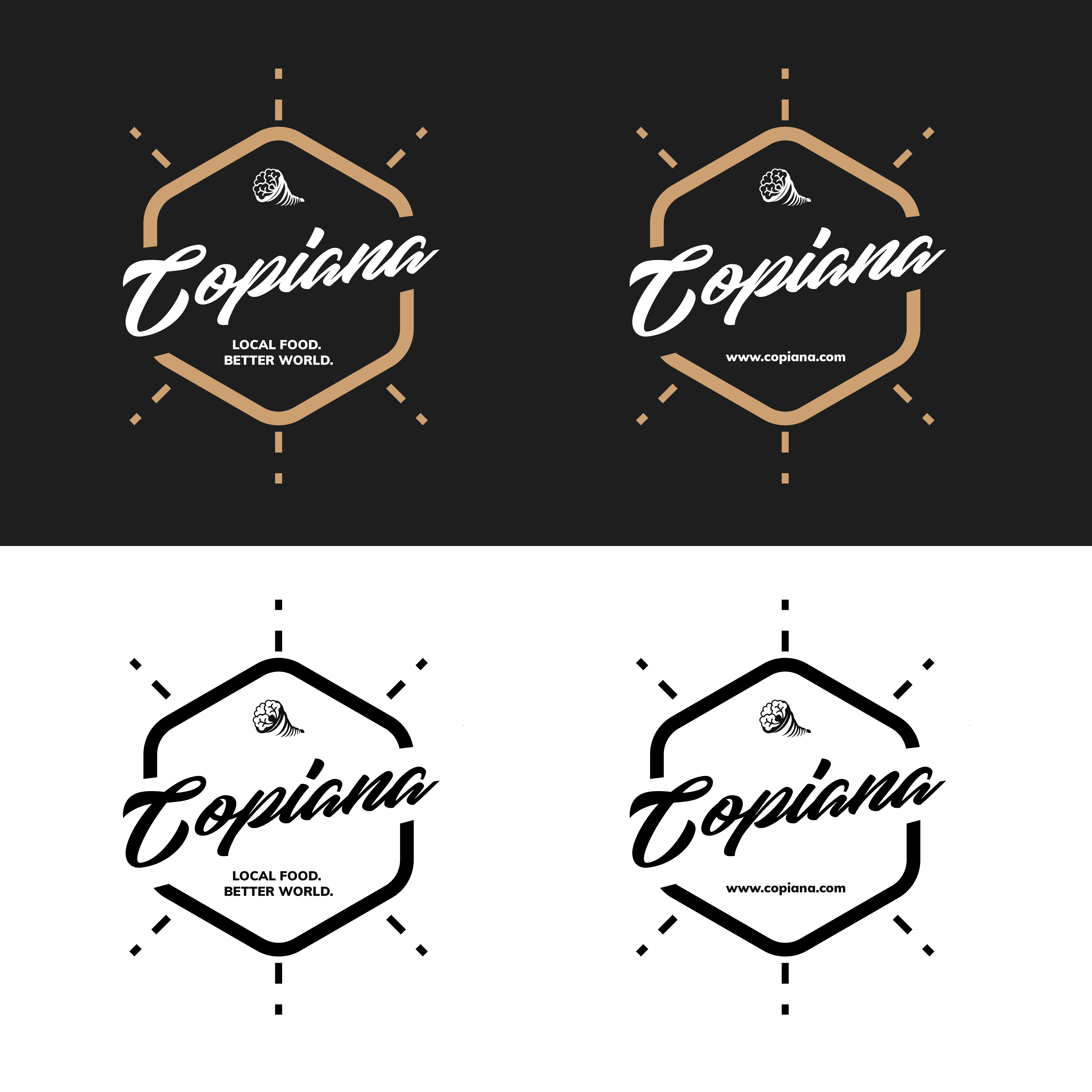 Logo Design by A.R.D.P for Copiana | Design #23821367