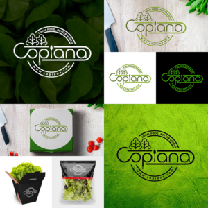 Logo Design by Thineth Piyum for Copiana | Design #23784123