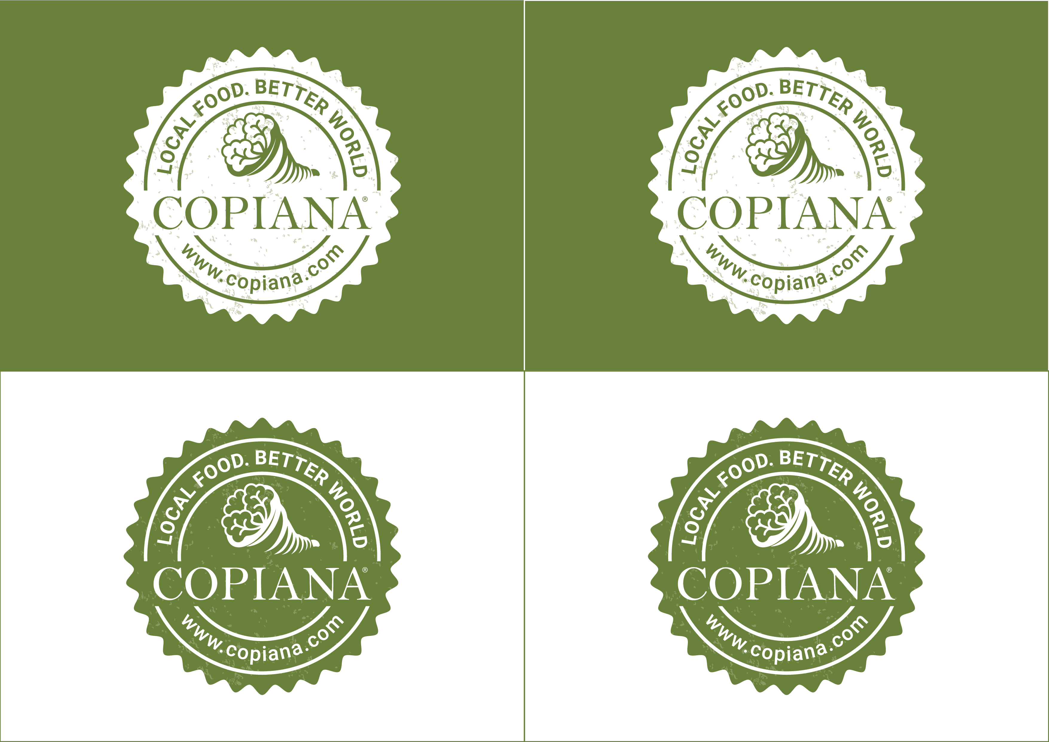 Logo-Design von Charith Fernando für Copiana | Design #23798084