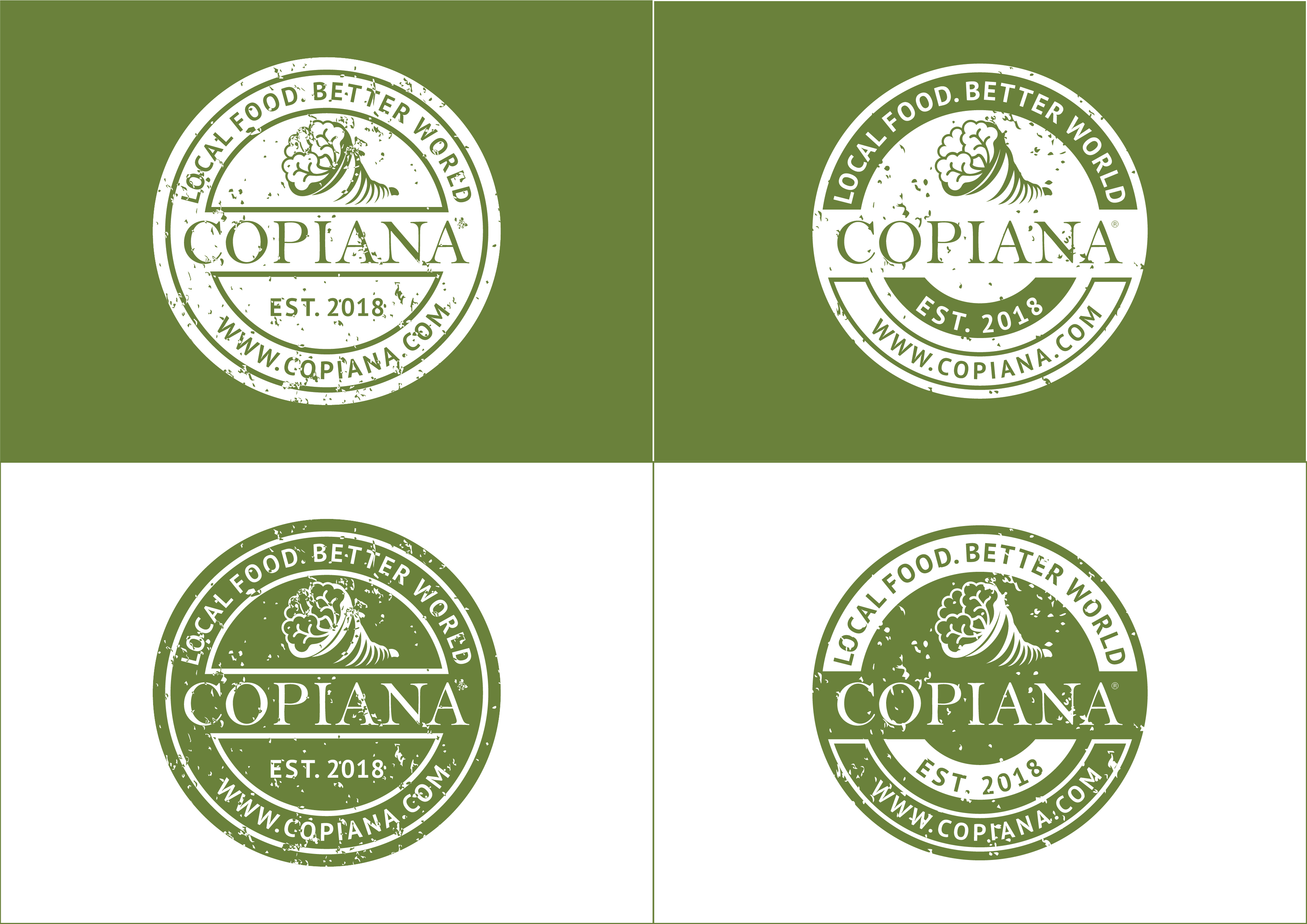 Logo Design by Charith Fernando for Copiana | Design #23798089