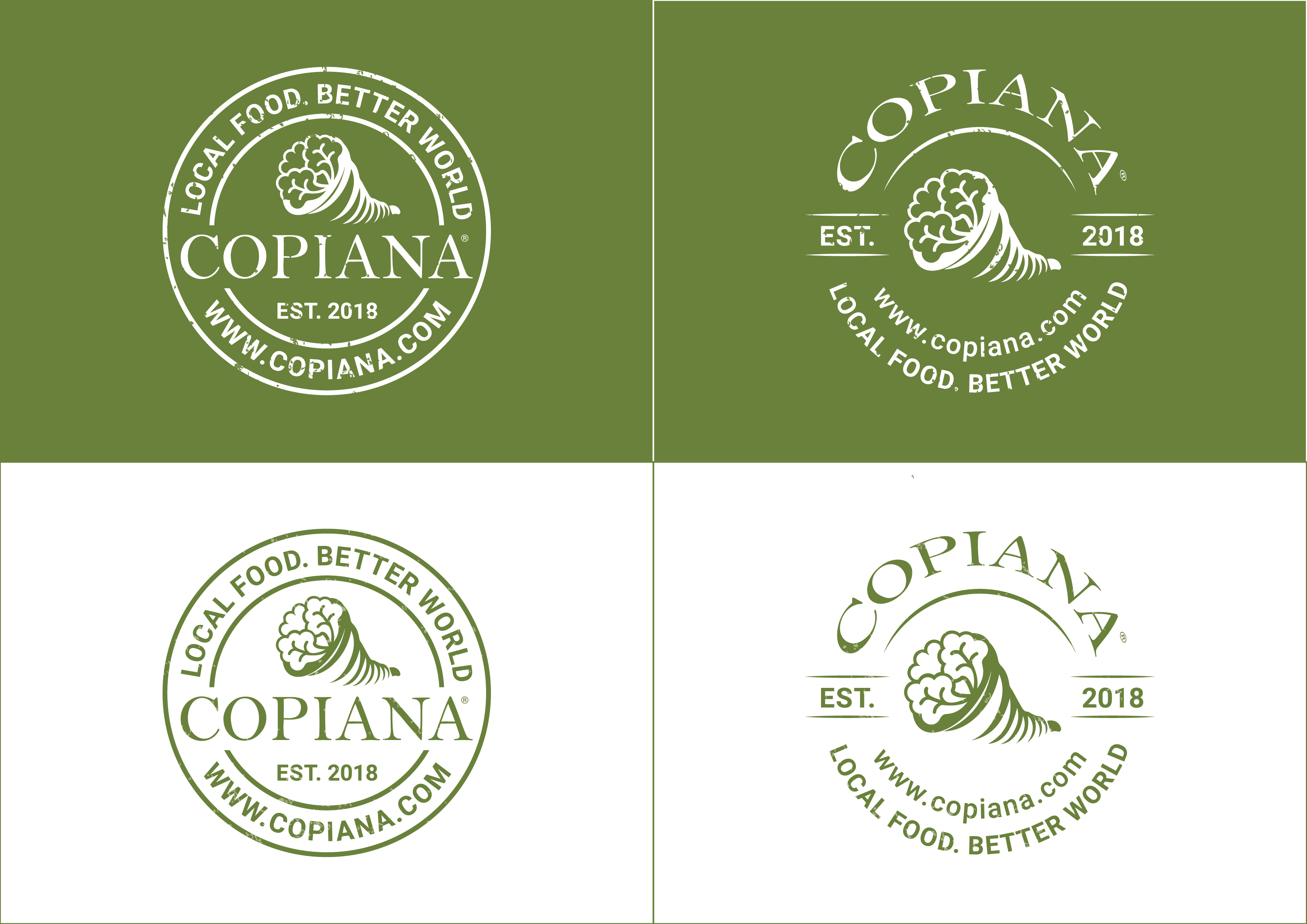 Logo Design by Charith Fernando for Copiana | Design #23798091