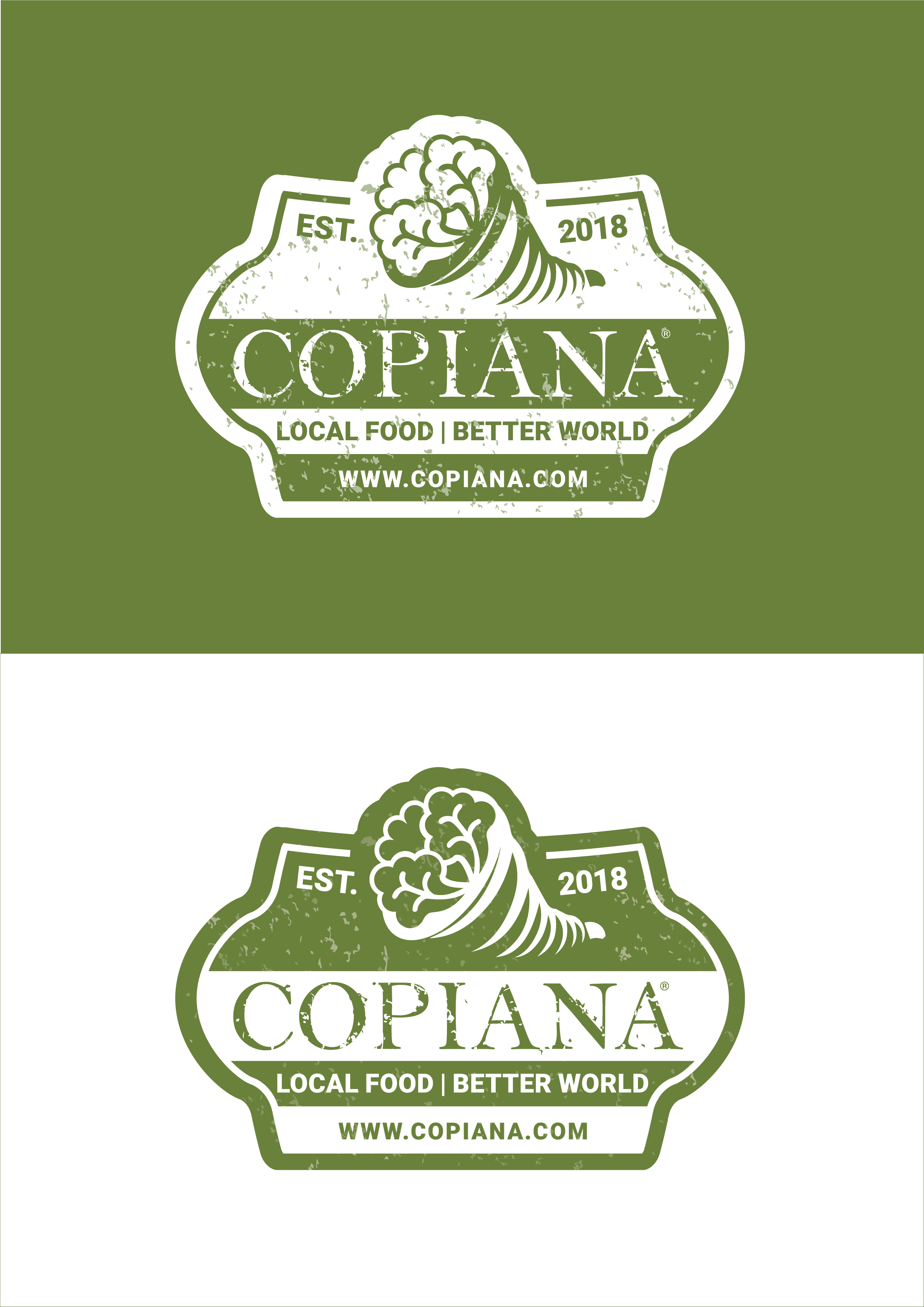 Logo Design by Charith Fernando for Copiana | Design #23801415