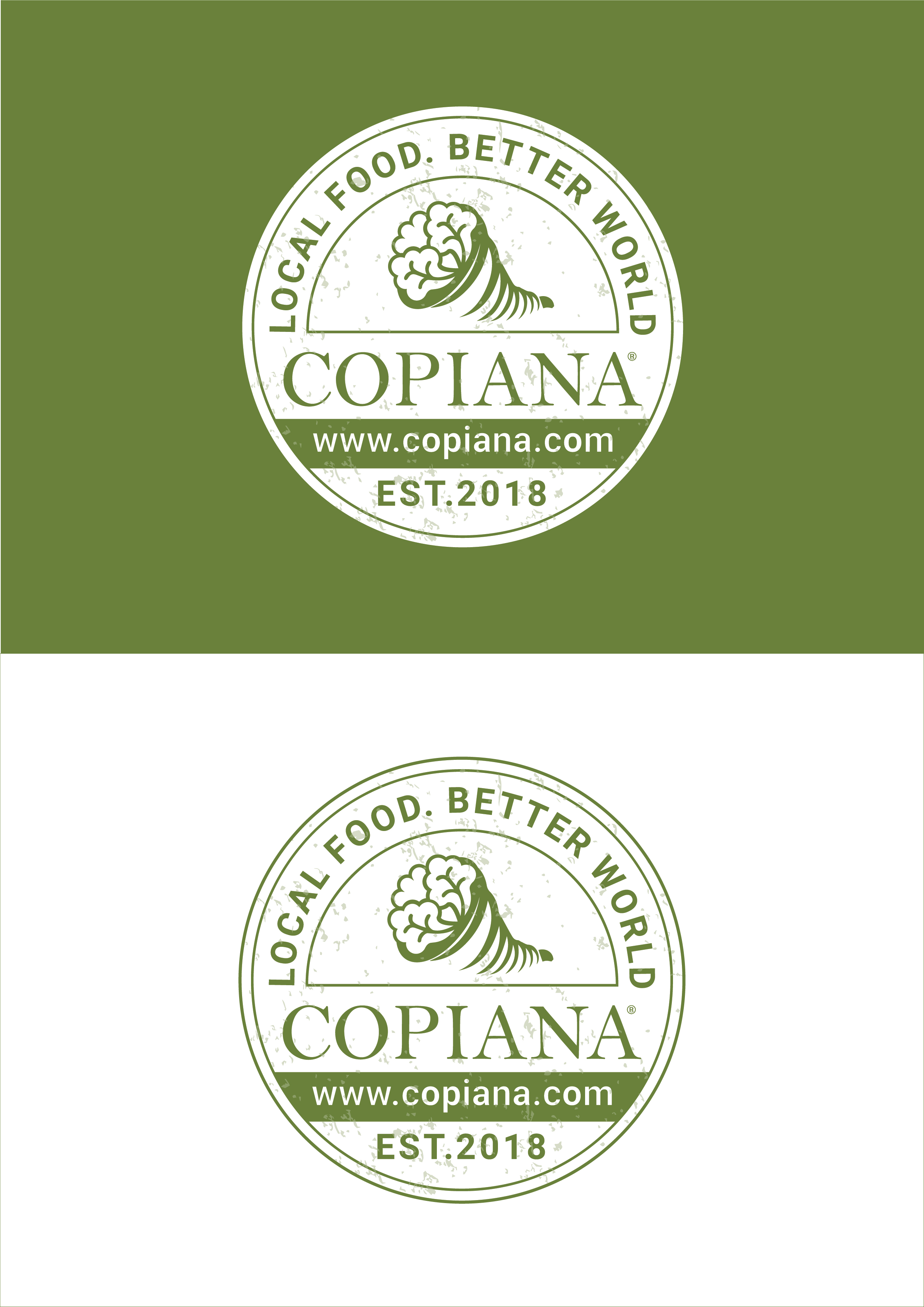 Logo Design by Charith Fernando for Copiana | Design #23801416