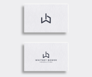 Whitney Bower Consulting | Diseño de Logo por Vetroff
