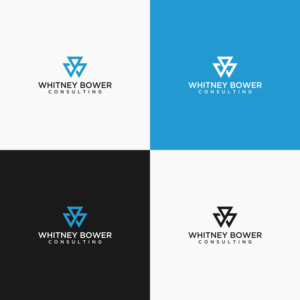 Whitney Bower Consulting | Diseño de Logo por LeaAus