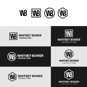 Whitney Bower Consulting | Diseño de Logo por Farqaleit™