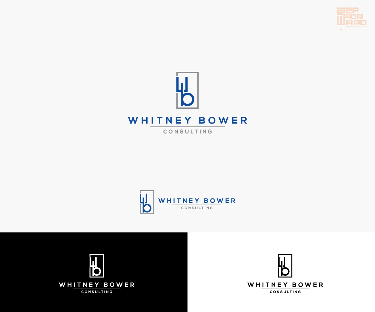 Logo Design by step forward 2 for this project | Design #23771591