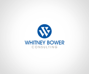 Whitney Bower Consulting | Diseño de Logo por kevinK