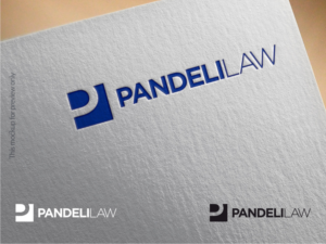Pandeli Law / pandeli law / pandelilaw / PandeliLaw and play around with the P logo | Logo-Design von Atvento Graphics