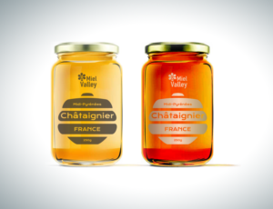 Label Design by Lezette_G for Miel Valley  | Design: #23777497