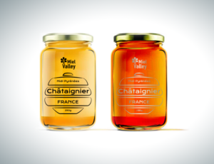 Label Design by Lezette_G for Miel Valley  | Design: #23777499