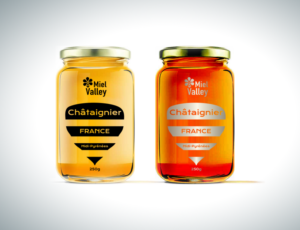 Label Design by Lezette_G for Miel Valley  | Design: #23780826