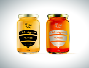 Label Design by Lezette_G for Miel Valley  | Design: #23780827