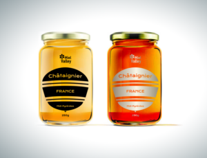 Label Design by Lezette_G for Miel Valley  | Design: #23780828