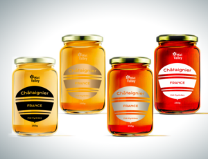 Label Design by Lezette_G for Miel Valley  | Design: #23784735