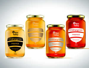 Label Design by Lezette_G for Miel Valley  | Design: #23784737