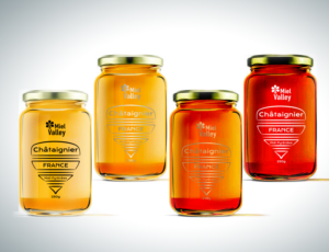 Label Design by Lezette_G for Miel Valley  | Design: #23786424
