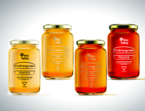 Label Design by Lezette_G for Miel Valley  | Design: #23786426
