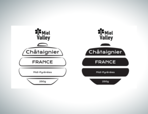 Label Design by Lezette_G for Miel Valley  | Design: #23800959