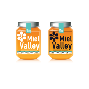 Label Design by Rupok 3 for Miel Valley  | Design: #23776700