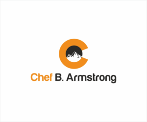 Chef B. Armstrong | Diseño de Logo por Logocraft