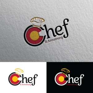 Chef B. Armstrong | Diseño de Logo por Rii
