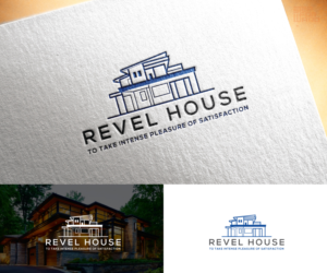 Revel House | Logo Design by step forward 2